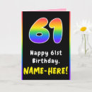 Zoek naar 61ste verjaardagskaarten 61 jaar oud