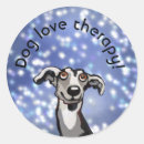Zoek naar windhonden stickers Whippet