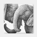 Zoek naar afrikaanse olifant magneten Wild
