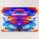 Zoek naar abstracte puzzels Familie
