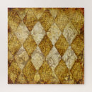 Zoek naar ruit puzzels Patroon