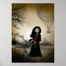Zoek naar gothic meisje posters Steampunk