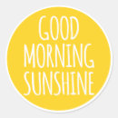 Zoek naar goedemorgen stickers Zonneschijn