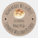 Zoek naar brood stickers Rustisch