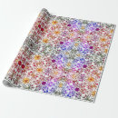Zoek naar kristal cadeaupapier Abstract