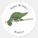 Zoek naar cartoon kameleon stickers Voor kinderen