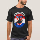 Zoek naar kroatische vlag tshirts Voetbal