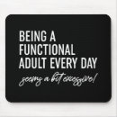 Zoek naar elke dag muismatten Grappig