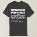 Zoek naar uitvoerder tshirts Circus
