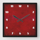 Zoek naar bloed klokken Rood