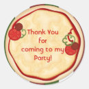 Zoek naar pizza verjaardag stickers Rood