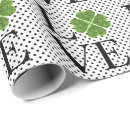 Zoek naar shamrock cadeaupapier Ierland