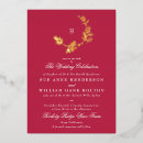 Zoek naar floral wreath uitnodigingen Voor haar