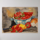 Zoek naar chili kunst Waterverf