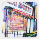 Zoek naar wijsheid stickers Klassiek