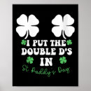 Zoek naar grappige ierse posters St patrick's dag
