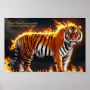Zoek naar enge kunst Tijger