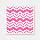 Zoek naar roze zigzag servetten Chevron