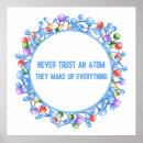 Zoek naar atoom posters Ze verzinnen alles