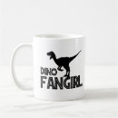 Zoek naar paleontoloog mokken Velociraptor