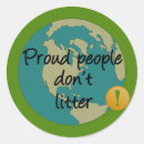 Zoek naar ecologische stickers Duurzaamheid