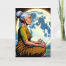 Zoek naar gekke vrouwen kaarten Generatief element