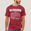 Zoek naar blogger tshirts Website