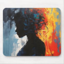 Zoek naar symboliek muismatten Abstract