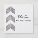 Zoek naar pijl visitekaartjes Geometrisch