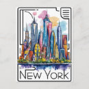 Zoek naar illustratie briefkaarten Waterverf