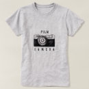 Zoek naar filmcamera tshirts Vintage