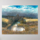 Zoek naar vijver posters Wolken