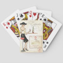 Zoek naar rode wijn speelkaarten Zwart wit