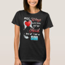 Zoek naar hart ogen tshirts Was