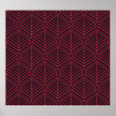Zoek naar geometrische patronen posters Textuur
