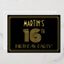 Zoek naar deco verjaardag uitnodigingen Verjaardagsfeest