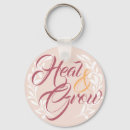 Zoek naar spiritualiteit sleutelhangers Roze