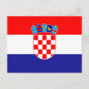 Zoek naar vlag kroatië briefkaarten Hrvatska
