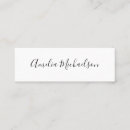 Zoek naar typografie visitekaartjes Zwart