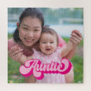Zoek naar tante puzzels Moederdag