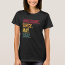 Zoek naar 23 jaar oud tshirts Jaren