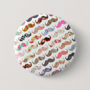 Zoek naar gekke snor buttons Geek