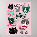 Zoek naar katten gezicht posters Gelukkig