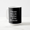 Zoek naar teamwork mokken Kantoor