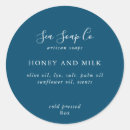 Zoek naar de blauw stickers Zelfgemaakt