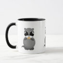 Zoek naar raccoon mokken Illustratie