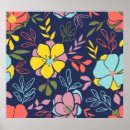 Zoek naar vintage flower posters Abstract