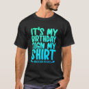 Zoek naar handtekening tshirts Verjaardag
