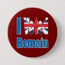 Zoek naar referendum buttons Brexit