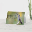 Zoek naar kolibrie verjaardagskaarten Gelukkige verjaardag